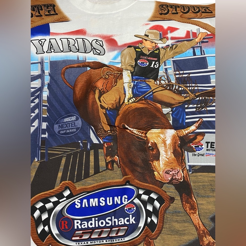 Chase Authentics Vintage NASCAR 2005 Nextel Cup Series Tshirt - Picture 3 of 6